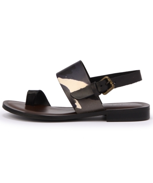 ODETTE E ODILE（オデットエオディール）の「エモッツィオーニ/EMOZIONI WアーチSD サンダル ◆（サンダル・レディース・ブラック/その他1・36/37/35/38）」の6枚目の写真