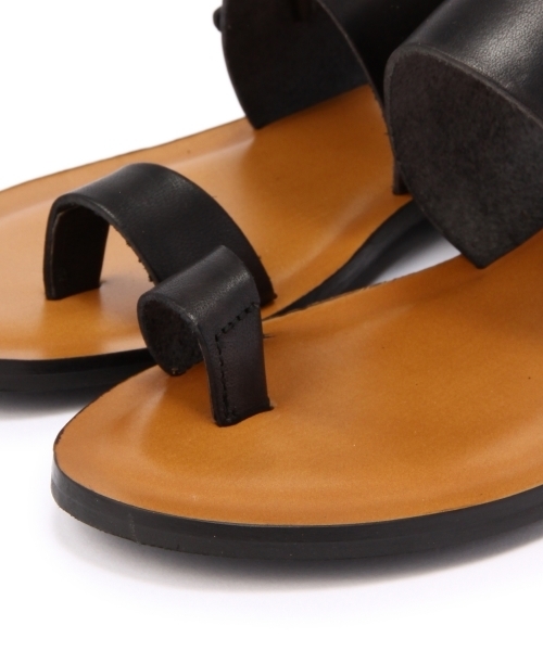 ODETTE E ODILE（オデットエオディール）の「エモッツィオーニ/EMOZIONI WアーチSD サンダル ◆（サンダル・レディース・ブラック/その他1・36/37/35/38）」の9枚目の写真