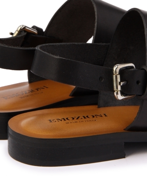 ODETTE E ODILE（オデットエオディール）の「エモッツィオーニ/EMOZIONI WアーチSD サンダル ◆（サンダル・レディース・ブラック/その他1・36/37/35/38）」の10枚目の写真