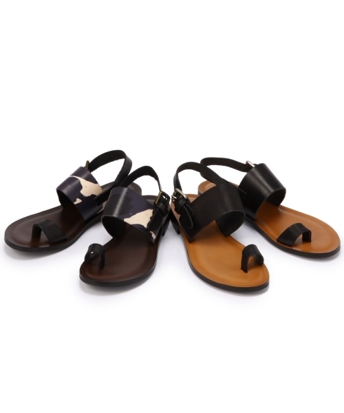 ODETTE E ODILE（オデットエオディール）の「エモッツィオーニ/EMOZIONI WアーチSD サンダル ◆（サンダル・レディース・ブラック/その他1・36/37/35/38）」の11枚目の写真