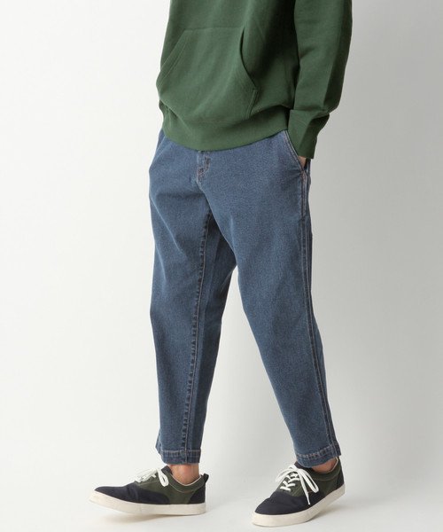 GLOBAL WORK（グローバルワーク）の「GW DENIM WORKPANTS/841610（デニムパンツ・メンズ・ブルー/その他・SMALL/MEDIUM/LARGE）」の2枚目の写真