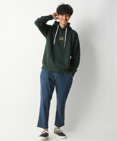 GLOBAL WORK（グローバルワーク）の「GW DENIM WORKPANTS/841610（デニムパンツ・メンズ・ブルー/その他・SMALL/MEDIUM/LARGE）」の9枚目の写真