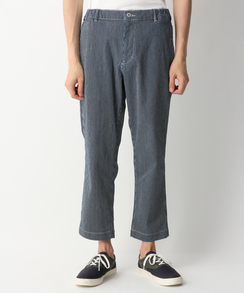 GLOBAL WORK（グローバルワーク）の「GW DENIM WORKPANTS/841610（デニムパンツ・メンズ・ブルー/その他・SMALL/MEDIUM/LARGE）」の4枚目の写真