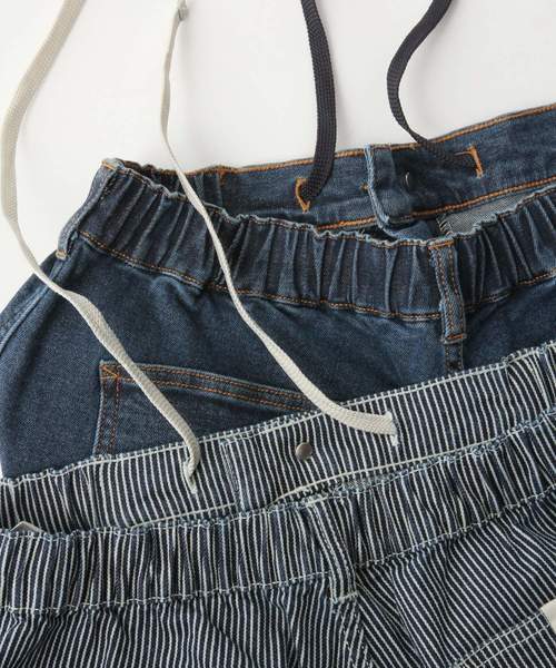 GLOBAL WORK（グローバルワーク）の「GW DENIM WORKPANTS/841610（デニムパンツ・メンズ・ブルー/その他・SMALL/MEDIUM/LARGE）」の12枚目の写真