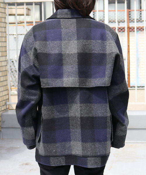 フィルソン　レア　カバーオール フィルソン レア カバーオール OBEY（オベイ）カバーオール 青 サイズ