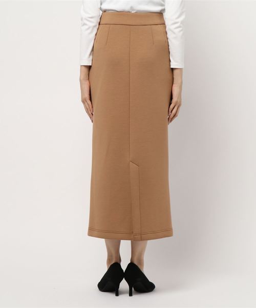 DouDou(ドゥドゥ)の「ダンボールスカート(スカート・レディース・ベージュ/オフホワイト/グリーン・36/38)」の5枚目の写真