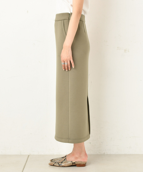 DouDou(ドゥドゥ)の「ダンボールスカート(スカート・レディース・ベージュ/オフホワイト/グリーン・36/38)」の22枚目の写真