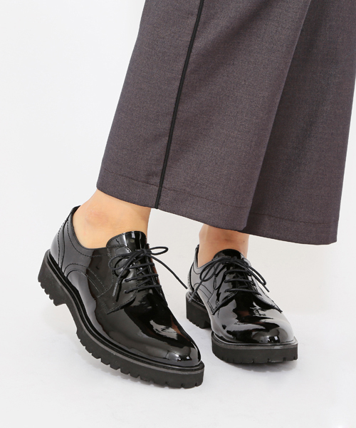 Ray BEAMS(レイビームス)の「PAM / エナメル レースアップ シューズ(ドレスシューズ・レディース・ブラック/レッド・35/39/38/37/36)」の13枚目の写真