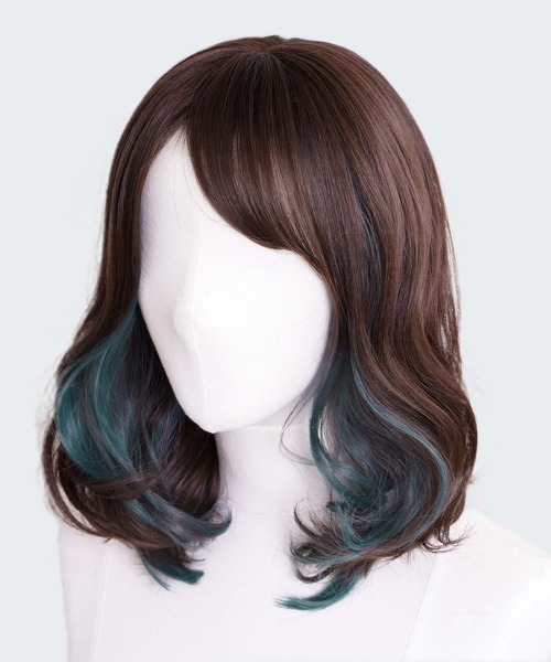 LINEASTORIA（リネアストリア）の「【フルウィッグ・ミディアム】インナーカラーウェイブミディ（ウィッグ・レディース・その他3/その他7/その他8/その他4/その他5/その他6/その他1/その他2/その他9/その他10/その他11/その他12/その他14/その他13・M）」の12枚目の写真