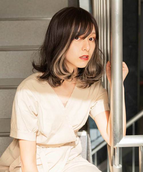 LINEASTORIA（リネアストリア）の「【フルウィッグ・ミディアム】インナーカラーウェイブミディ（ウィッグ・レディース・その他3/その他7/その他8/その他4/その他5/その他6/その他1/その他2/その他9/その他10/その他11/その他12/その他14/その他13・M）」の15枚目の写真