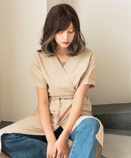 LINEASTORIA（リネアストリア）の「【フルウィッグ・ミディアム】インナーカラーウェイブミディ（ウィッグ・レディース・その他3/その他7/その他8/その他4/その他5/その他6/その他1/その他2/その他9/その他10/その他11/その他12/その他14/その他13・M）」の16枚目の写真