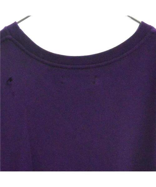 ブランド古着】ダメージ加工ポイズンスウェットトレーナー（スウェット