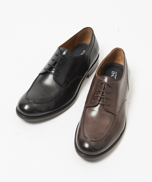 alfredoBANNISTER(アルフレッドバニスター)の「【販売店舗限定】Uチップシューズ(ドレスシューズ・メンズ・ダークブラウン/ブラック系その他・40/39/41/42/43)」の3枚目の写真