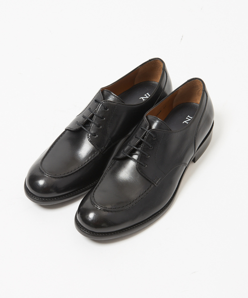 alfredoBANNISTER(アルフレッドバニスター)の「【販売店舗限定】Uチップシューズ(ドレスシューズ・メンズ・ダークブラウン/ブラック系その他・40/39/41/42/43)」の16枚目の写真