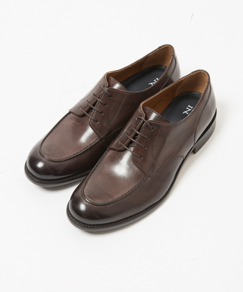 alfredoBANNISTER(アルフレッドバニスター)の「【販売店舗限定】Uチップシューズ(ドレスシューズ・メンズ・ダークブラウン/ブラック系その他・40/39/41/42/43)」の15枚目の写真