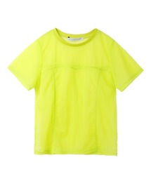 JOHN LAWRENCE SULLIVAN | SEE-THROUGH SWITCHING T-SHIRT(Tシャツ/カットソー)