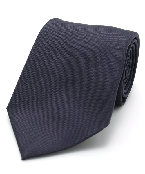 LUIGI BORRELLI(ルイジボレッリ)の「LUIGI BORRELLI / ジャカー ドソリッド 547(ネクタイ・メンズ・シルバー/ブラック/ベージュ/ネイビー・ONE SIZE)」の3枚目の写真