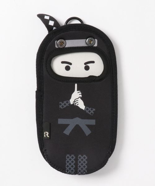 ROOTOTE(ルートート)の「ルートート/CJ.ペコルー.Japan(ジャパン)-F(ポーチ)」|ブラック系その他3