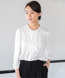 form forma | 【喪服・礼服・セレモニー】フリルブラウス(シャツ/ブラウス)