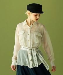 LAYMEE | Sens SH / センスシャツ(シャツ/ブラウス)