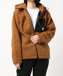 《SELECT ITEM》表ボアＺＩＰパーカー