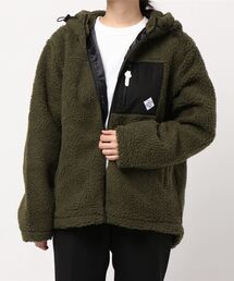 《SELECT ITEM》表ボアＺＩＰパーカー