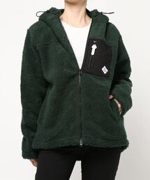 B.I.D.（ビーアイディー）の「《SELECT ITEM》表ボアＺＩＰパーカー（ブルゾン）」