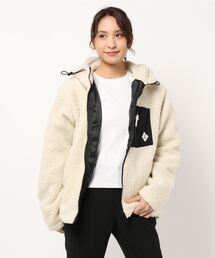 《SELECT ITEM》表ボアZIPパーカー