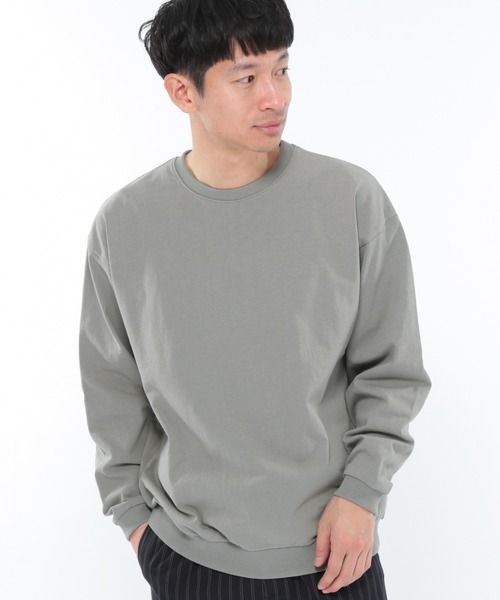 LAKOLE(ラコレ)の「USAドヅメプルオーバー / LAKOLE(Tシャツ/カットソー・メンズ・ベージュ/グレー/オフホワイト/ピンク/チャコール・MEDIUM/LARGE)」の3枚目の写真