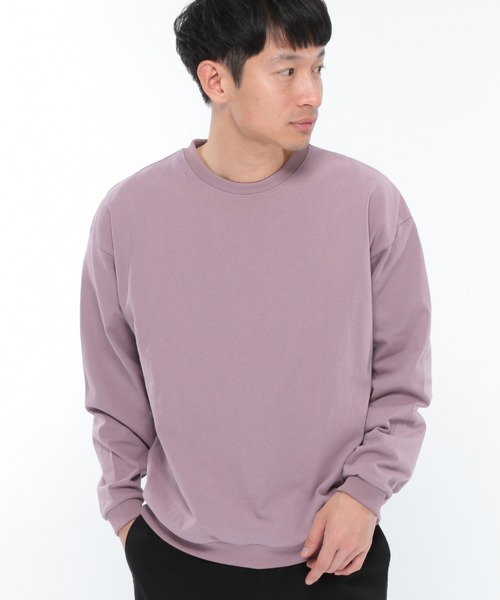 LAKOLE(ラコレ)の「USAドヅメプルオーバー / LAKOLE(Tシャツ/カットソー・メンズ・ベージュ/グレー/オフホワイト/ピンク/チャコール・MEDIUM/LARGE)」の5枚目の写真