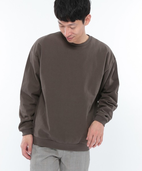 LAKOLE(ラコレ)の「USAドヅメプルオーバー / LAKOLE(Tシャツ/カットソー・メンズ・ベージュ/グレー/オフホワイト/ピンク/チャコール・MEDIUM/LARGE)」の4枚目の写真