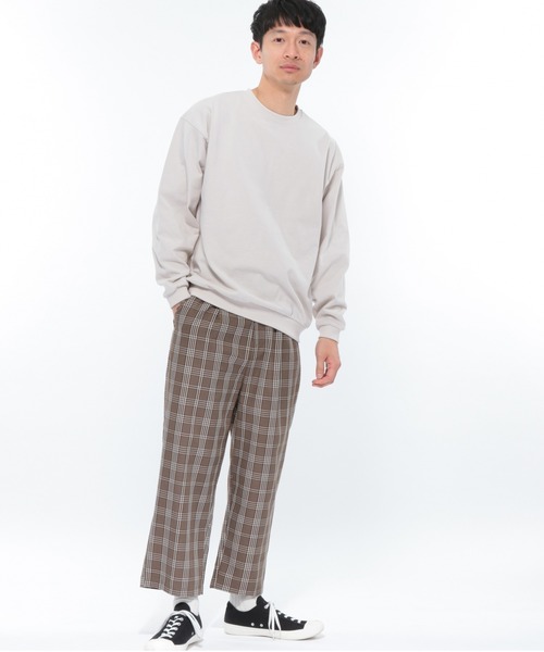 LAKOLE(ラコレ)の「USAドヅメプルオーバー / LAKOLE(Tシャツ/カットソー・メンズ・ベージュ/グレー/オフホワイト/ピンク/チャコール・MEDIUM/LARGE)」の6枚目の写真