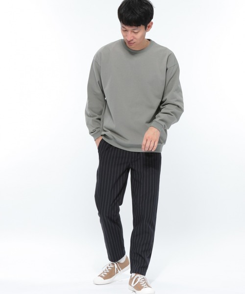 LAKOLE(ラコレ)の「USAドヅメプルオーバー / LAKOLE(Tシャツ/カットソー・メンズ・ベージュ/グレー/オフホワイト/ピンク/チャコール・MEDIUM/LARGE)」の7枚目の写真