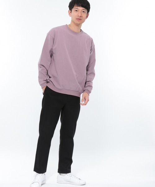 LAKOLE(ラコレ)の「USAドヅメプルオーバー / LAKOLE(Tシャツ/カットソー・メンズ・ベージュ/グレー/オフホワイト/ピンク/チャコール・MEDIUM/LARGE)」の9枚目の写真