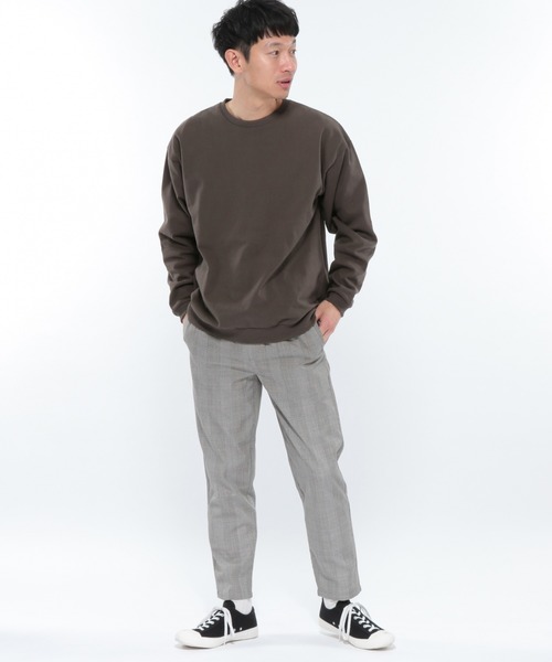 LAKOLE(ラコレ)の「USAドヅメプルオーバー / LAKOLE(Tシャツ/カットソー・メンズ・ベージュ/グレー/オフホワイト/ピンク/チャコール・MEDIUM/LARGE)」の10枚目の写真