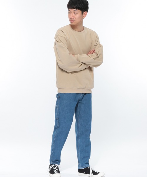 LAKOLE(ラコレ)の「USAドヅメプルオーバー / LAKOLE(Tシャツ/カットソー・メンズ・ベージュ/グレー/オフホワイト/ピンク/チャコール・MEDIUM/LARGE)」の8枚目の写真
