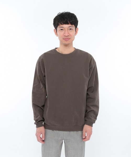 LAKOLE(ラコレ)の「USAドヅメプルオーバー / LAKOLE(Tシャツ/カットソー・メンズ・ベージュ/グレー/オフホワイト/ピンク/チャコール・MEDIUM/LARGE)」の11枚目の写真