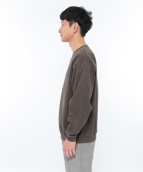 LAKOLE(ラコレ)の「USAドヅメプルオーバー / LAKOLE(Tシャツ/カットソー・メンズ・ベージュ/グレー/オフホワイト/ピンク/チャコール・MEDIUM/LARGE)」の12枚目の写真