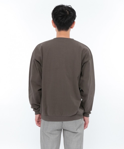 LAKOLE(ラコレ)の「USAドヅメプルオーバー / LAKOLE(Tシャツ/カットソー・メンズ・ベージュ/グレー/オフホワイト/ピンク/チャコール・MEDIUM/LARGE)」の13枚目の写真