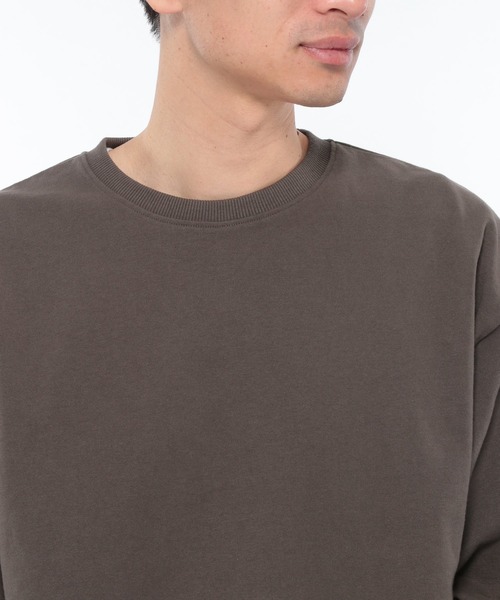 LAKOLE(ラコレ)の「USAドヅメプルオーバー / LAKOLE(Tシャツ/カットソー・メンズ・ベージュ/グレー/オフホワイト/ピンク/チャコール・MEDIUM/LARGE)」の14枚目の写真