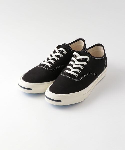 Steven Alan（スティーブンアラン）の「＜CONVERSE＞ JACK PURCELL RET/スニーカー（スニーカー・メンズ・ホワイト/ブラック・7h/8/9h/8h/9）」の2枚目の写真