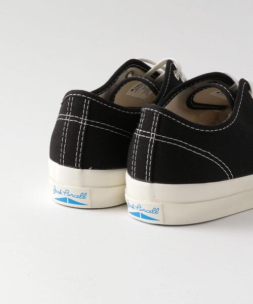 Steven Alan（スティーブンアラン）の「＜CONVERSE＞ JACK PURCELL RET/スニーカー（スニーカー・メンズ・ホワイト/ブラック・7h/8/9h/8h/9）」の6枚目の写真