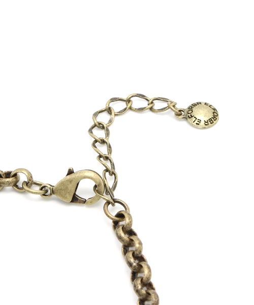 ELFORBR(エルフォーブル)の「12粒ガラスネックレス(ネックレス・レディース・クリア・FREE)」の3枚目の写真