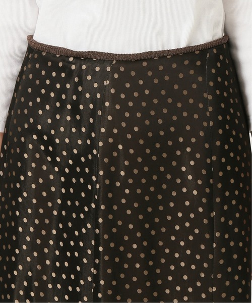 IENA LA BOUCLE（イエナラブークル）の「IENA LA BOUCLE サテンドット  