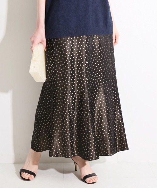 IENA LA BOUCLE（イエナラブークル）の「IENA LA BOUCLE サテンドット  