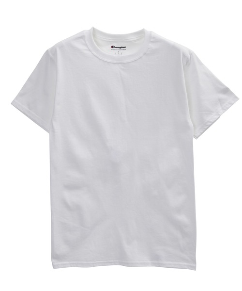 Champion（チャンピオン）の「Champion チャンピオン 無地 ベーシック オーバーサイズ 半袖 クルーネック Tシャツ ワッペン（Tシャツ/カットソー・メンズ・チャコールグレー/マルーン/ネイビー/ダークグリーン/ブラック/アッシュグレー/ホワイト/グレー/レッド/ゴールド/オレンジ/パープル/ロイヤルブルー・X-LARGE/MEDIUM/XX-LARGE/LARGE/SMALL/XXX-LARGE）」の14枚目の写真