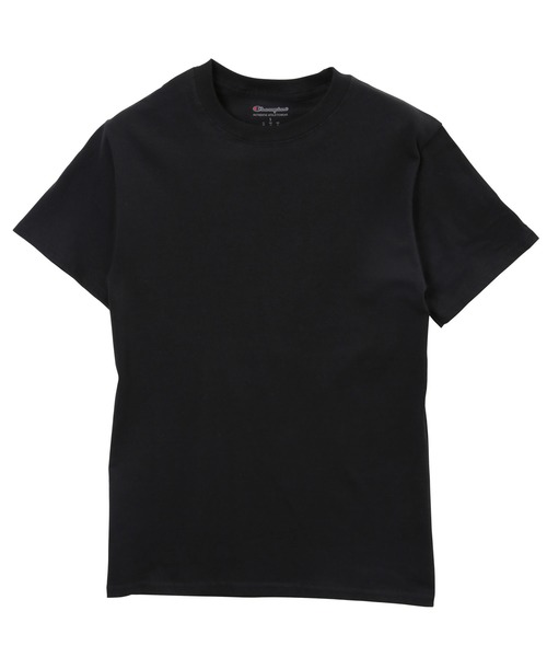 Champion（チャンピオン）の「Champion チャンピオン 無地 ベーシック オーバーサイズ 半袖 クルーネック Tシャツ ワッペン（Tシャツ/カットソー・メンズ・チャコールグレー/マルーン/ネイビー/ダークグリーン/ブラック/アッシュグレー/ホワイト/グレー/レッド/ゴールド/オレンジ/パープル/ロイヤルブルー・X-LARGE/MEDIUM/XX-LARGE/LARGE/SMALL/XXX-LARGE）」の15枚目の写真