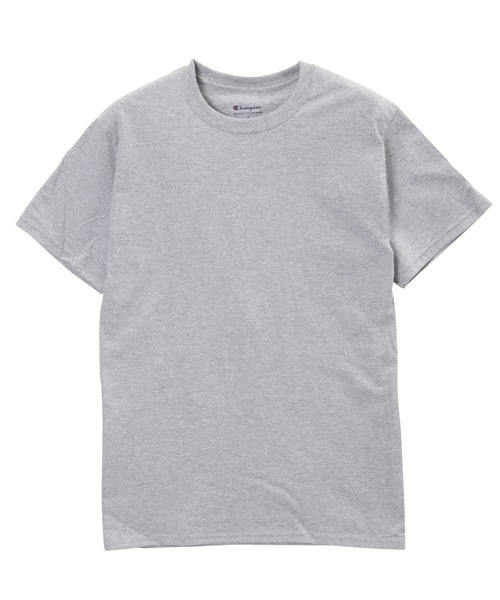 Champion（チャンピオン）の「Champion チャンピオン 無地 ベーシック オーバーサイズ 半袖 クルーネック Tシャツ ワッペン（Tシャツ/カットソー・メンズ・チャコールグレー/マルーン/ネイビー/ダークグリーン/ブラック/アッシュグレー/ホワイト/グレー/レッド/ゴールド/オレンジ/パープル/ロイヤルブルー・X-LARGE/MEDIUM/XX-LARGE/LARGE/SMALL/XXX-LARGE）」の17枚目の写真