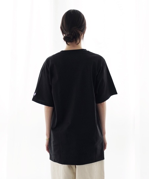セール】Champion チャンピオン 無地 ベーシック オーバーサイズ
