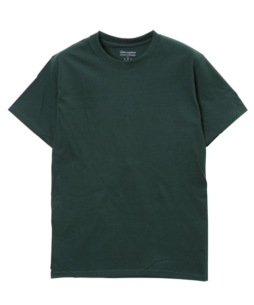 Champion（チャンピオン）の「Champion チャンピオン 無地 ベーシック オーバーサイズ 半袖 クルーネック Tシャツ ワッペン（Tシャツ/カットソー・メンズ・チャコールグレー/マルーン/ネイビー/ダークグリーン/ブラック/アッシュグレー/ホワイト/グレー/レッド/ゴールド/オレンジ/パープル/ロイヤルブルー・X-LARGE/MEDIUM/XX-LARGE/LARGE/SMALL/XXX-LARGE）」の18枚目の写真